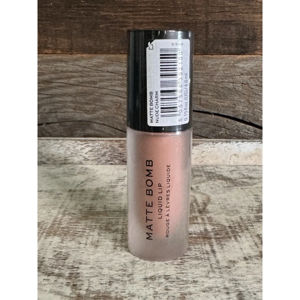 Revolution Matte Bomb Lipstick – Nude Charm | NEW | MSRP $8‎ | Discontinued